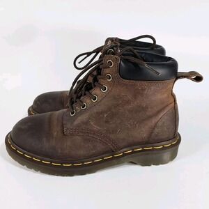 NOT FOR SALE Dr. Martens Brown Combat Boots